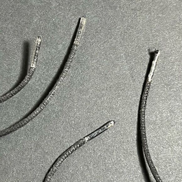 Mens GIORGIO BRUTINI Private Collection Black Cap Toe Oxford Shoes / Size 8.5 - Picture 9 of 9